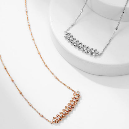 [sparkle Jewelery]CLASH  MEDIUM DIAMOND NECKLACE