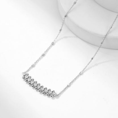 [sparkle Jewelery]CLASH  MEDIUM DIAMOND NECKLACE