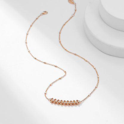 [sparkle Jewelery]CLASH  MEDIUM DIAMOND NECKLACE