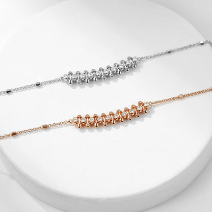 [sparkle Jewelery]CLASH  MEDIUM DIAMOND NECKLACE