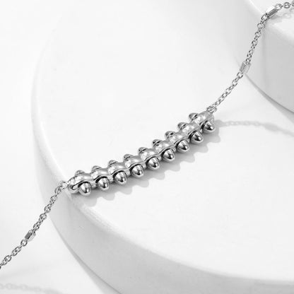 [sparkle Jewelery]CLASH  MEDIUM DIAMOND NECKLACE