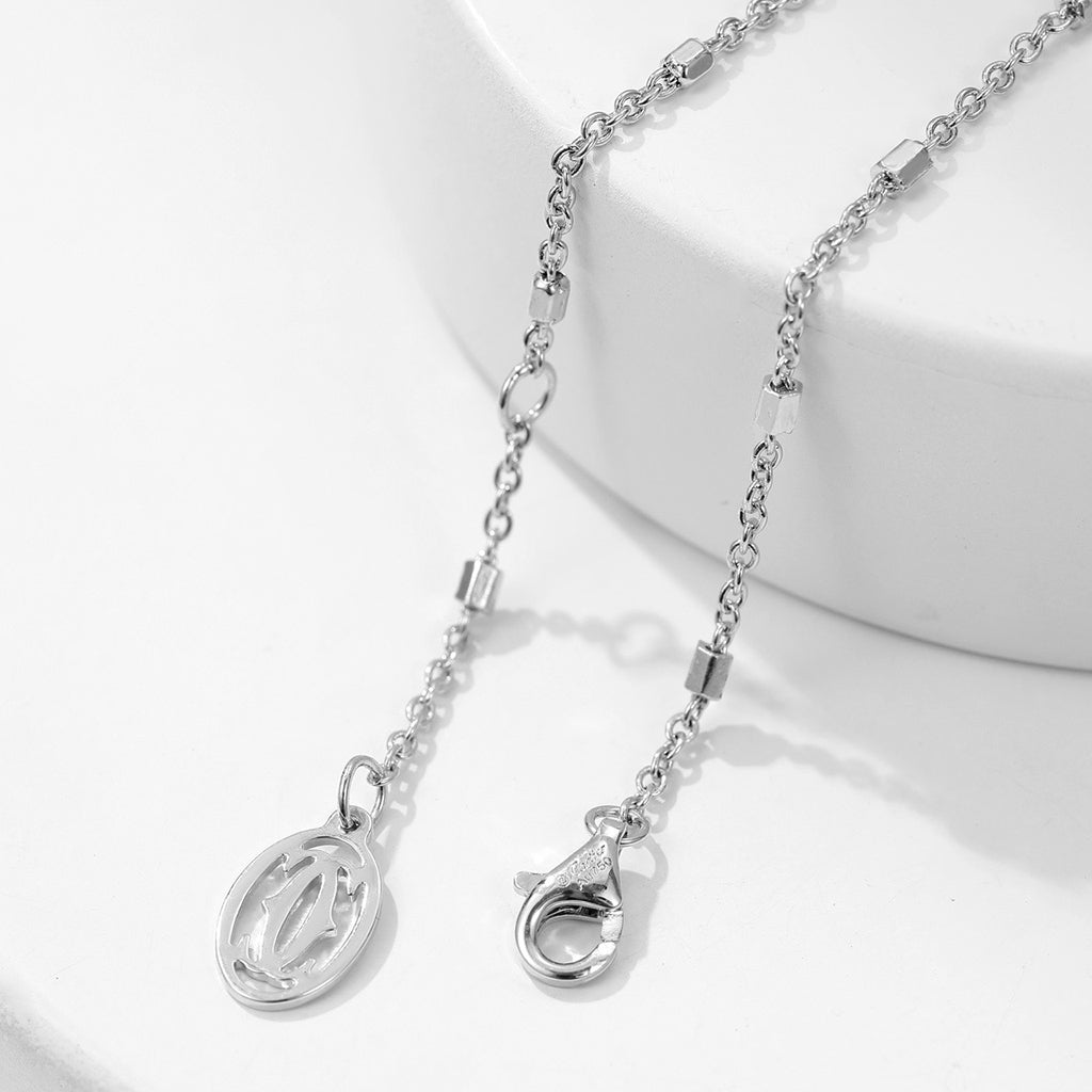[sparkle Jewelery]CLASH  MEDIUM DIAMOND NECKLACE