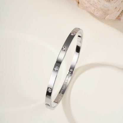 [sparkle Jewelery]LOVE BRACELET 3.65MM 10 DIAMONDS
