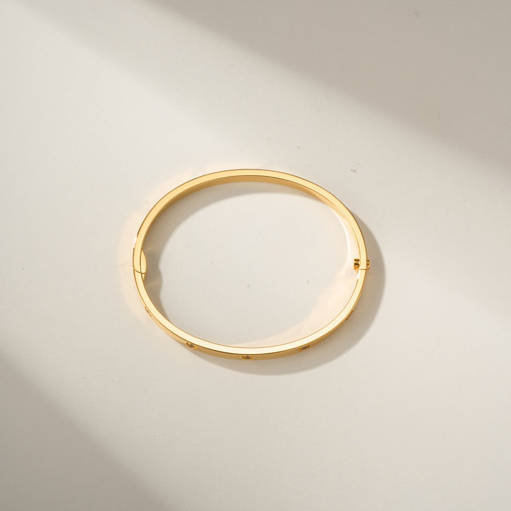 [sparkle Jewelery]LOVE BRACELET 3.65MM 10 DIAMONDS