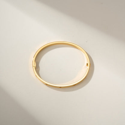 [sparkle Jewelery]LOVE BRACELET 3.65MM 10 DIAMONDS