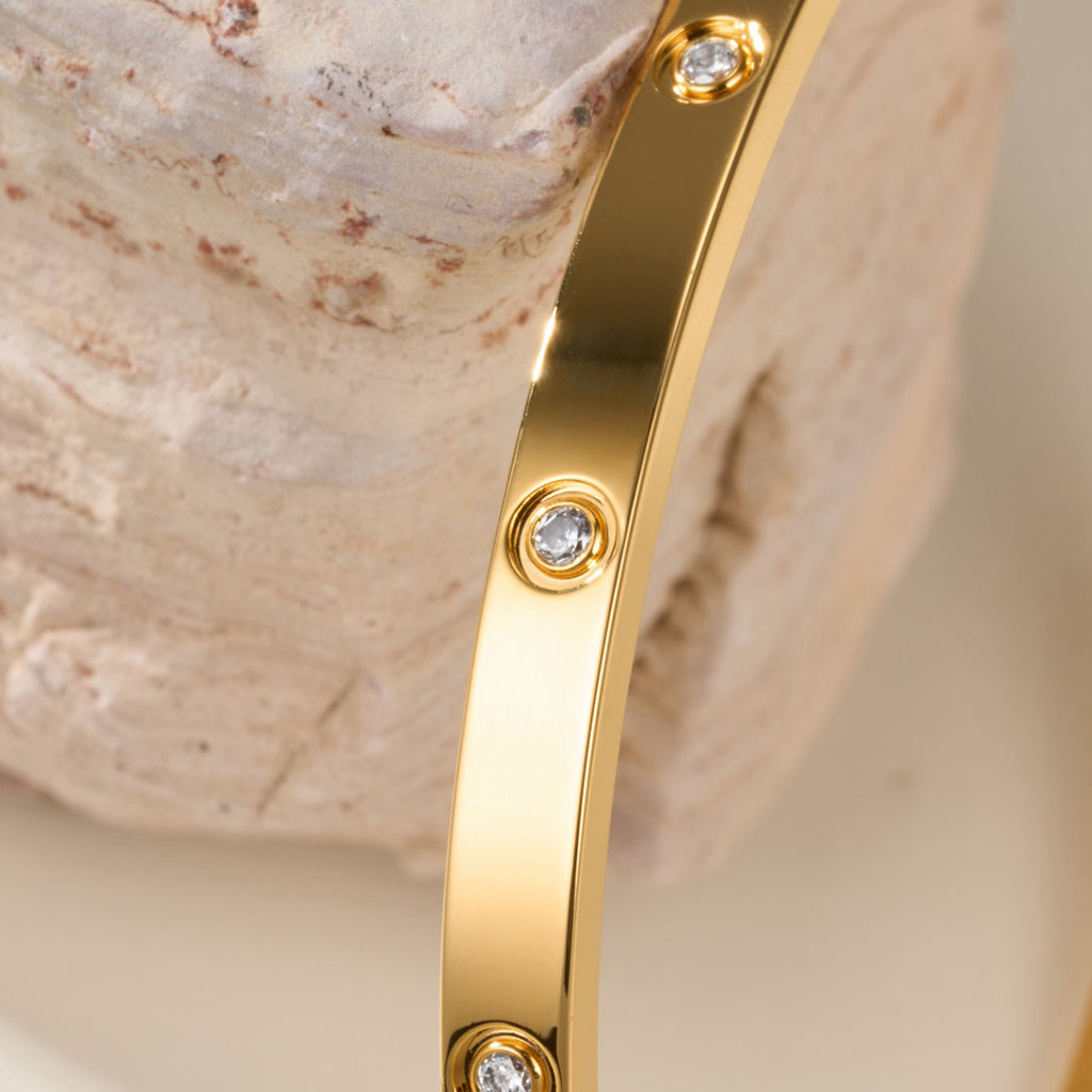 [sparkle Jewelery]LOVE BRACELET 3.65MM 10 DIAMONDS