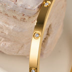[sparkle Jewelery]LOVE BRACELET 3.65MM 10 DIAMONDS