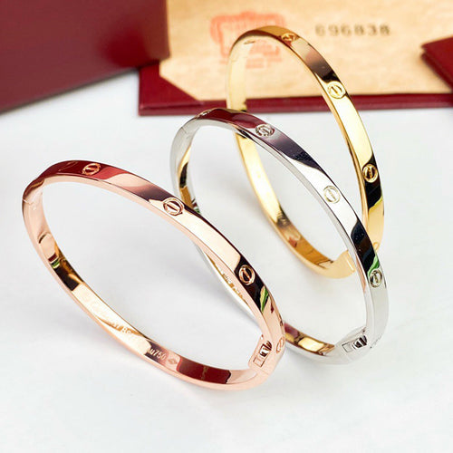 [sparkle Jewelery]LOVE BRACELET 3.65MM NO DIAMONDS