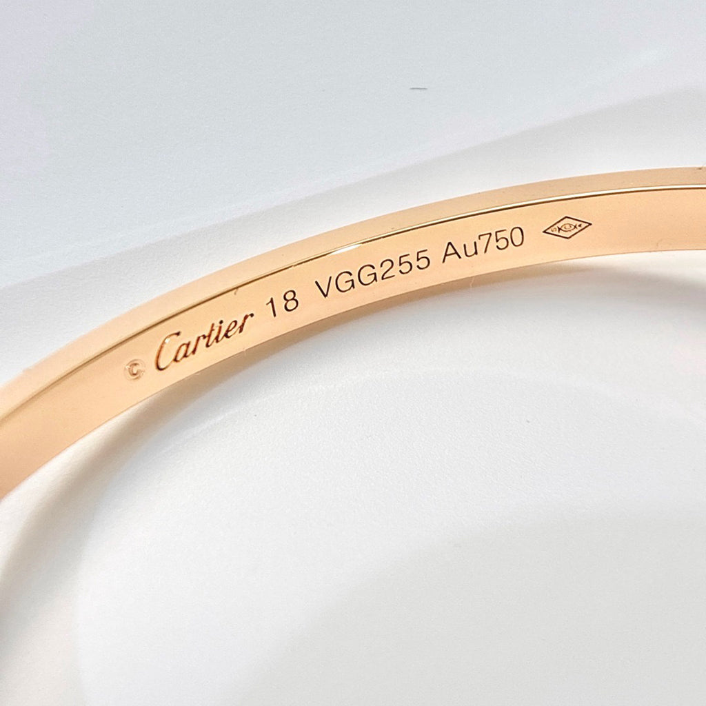 [sparkle Jewelery]LOVE BRACELET 3.65MM DIAMOND-PAVED