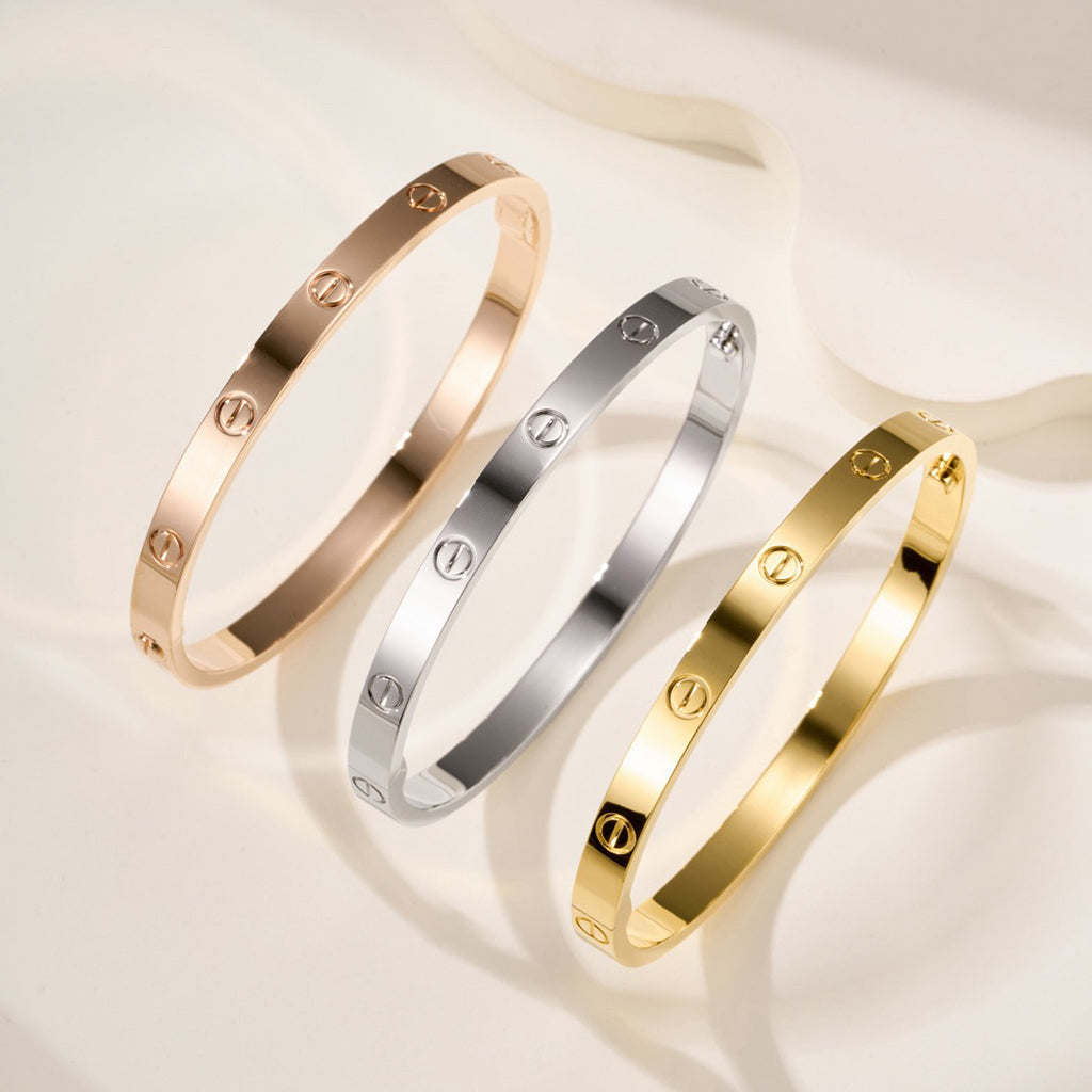 [sparkle Jewelery]LOVE BRACELET 4.8MM