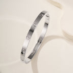 [sparkle Jewelery]LOVE BRACELET 4.8MM