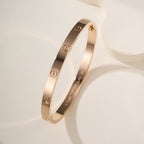 [sparkle Jewelery]LOVE BRACELET 4.8MM