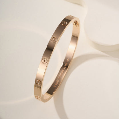 [sparkle Jewelery]LOVE BRACELET 4.8MM