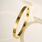 [sparkle Jewelery]LOVE BRACELET 4.8MM