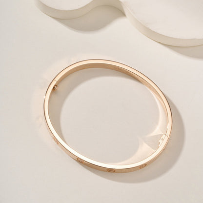 [sparkle Jewelery]LOVE BRACELET 4.8MM