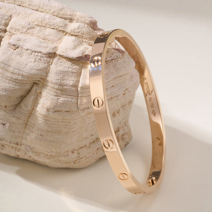 [sparkle Jewelery]LOVE BRACELET 4.8MM