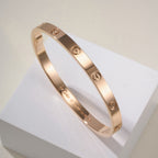 [sparkle Jewelery]LOVE BRACELET 4.8MM
