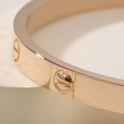 [sparkle Jewelery]LOVE BRACELET 4.8MM