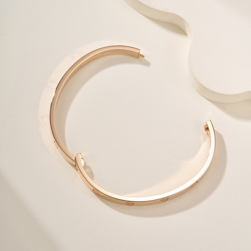 [sparkle Jewelery]LOVE BRACELET 4.8MM