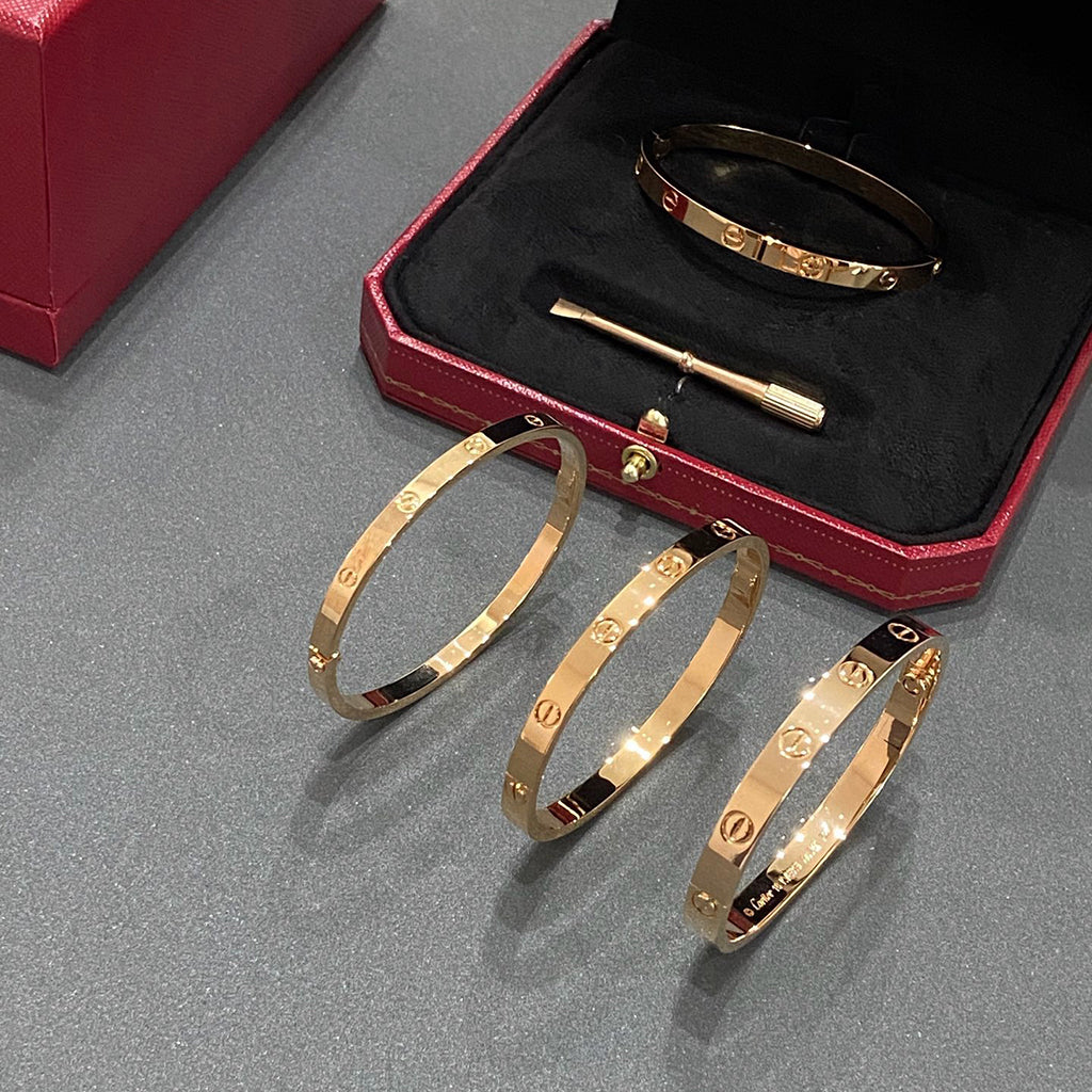 [sparkle Jewelery]LOVE BRACELET 4.8MM