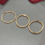 [sparkle Jewelery]LOVE BRACELET 4.8MM