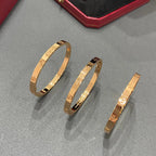 [sparkle Jewelery]LOVE BRACELET 4.8MM