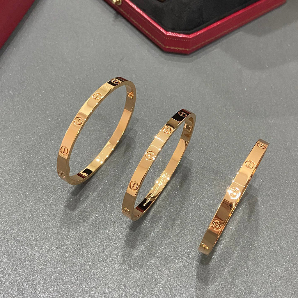 [sparkle Jewelery]LOVE BRACELET 4.8MM