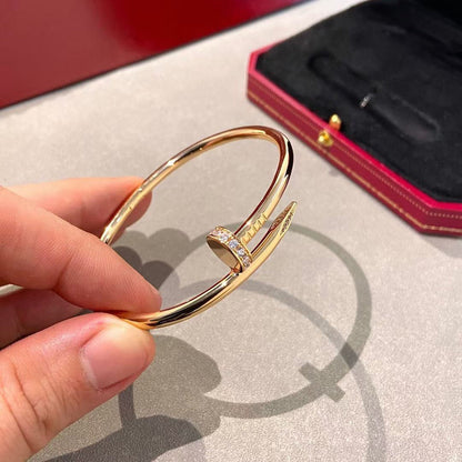 [sparkle Jewelery]JUSTE BRACELET 2.5MM DIAMONDS