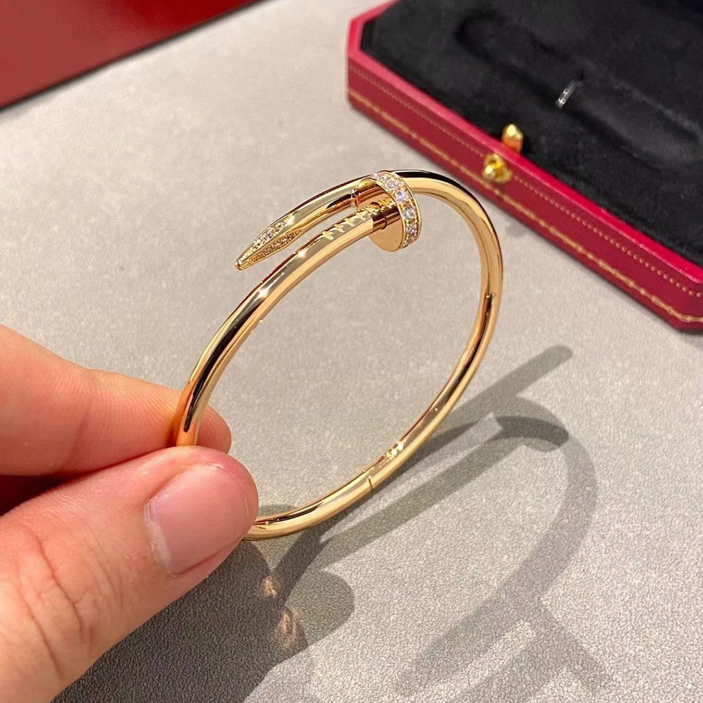 [sparkle Jewelery]JUSTE BRACELET 2.5MM DIAMONDS