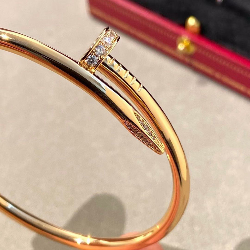 [sparkle Jewelery]JUSTE BRACELET 2.5MM DIAMONDS