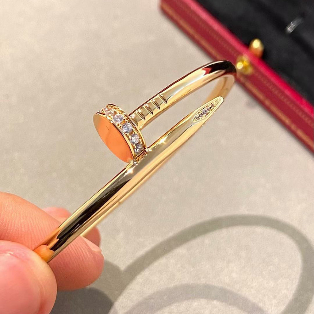 [sparkle Jewelery]JUSTE BRACELET 2.5MM DIAMONDS