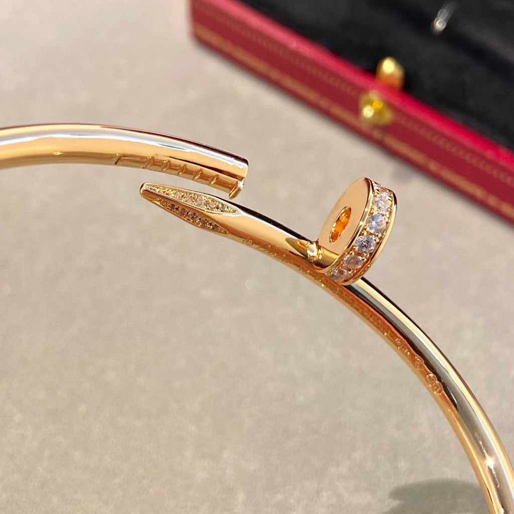[sparkle Jewelery]JUSTE BRACELET 2.5MM DIAMONDS