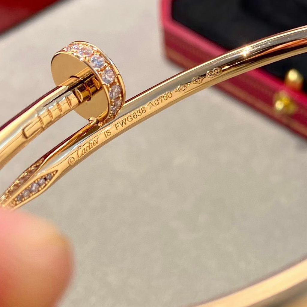[sparkle Jewelery]JUSTE BRACELET 2.5MM DIAMONDS