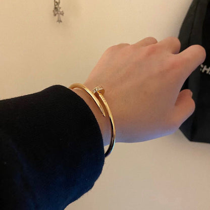 [sparkle Jewelery]JUSTE BRACELET 2.5MM DIAMONDS