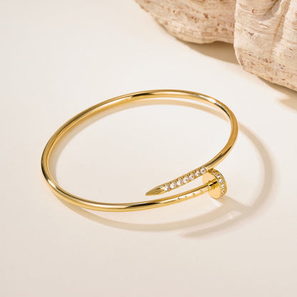 [sparkle Jewelery]JUSTE BRACELET 2.5MM DIAMONDS