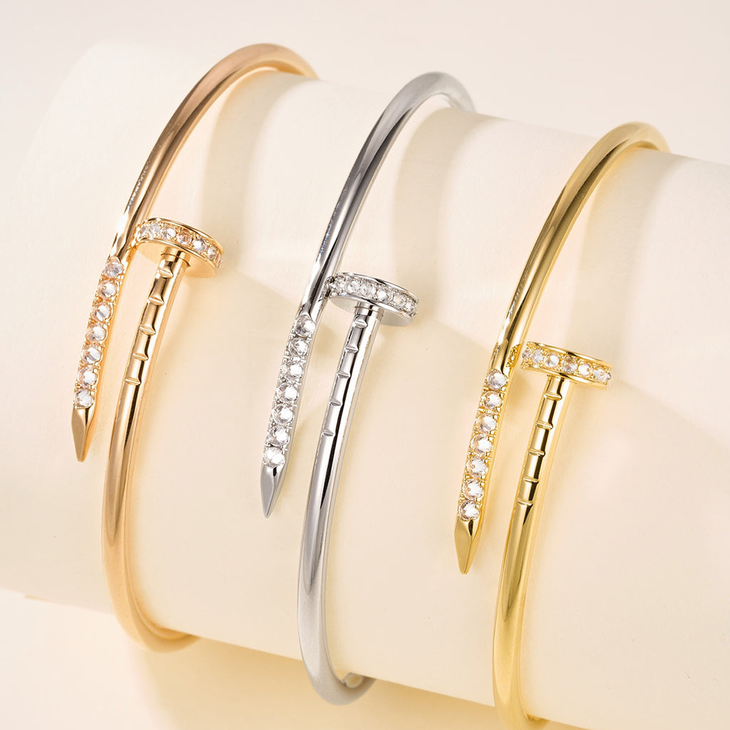 [sparkle Jewelery]JUSTE BRACELET 2.5MM DIAMONDS