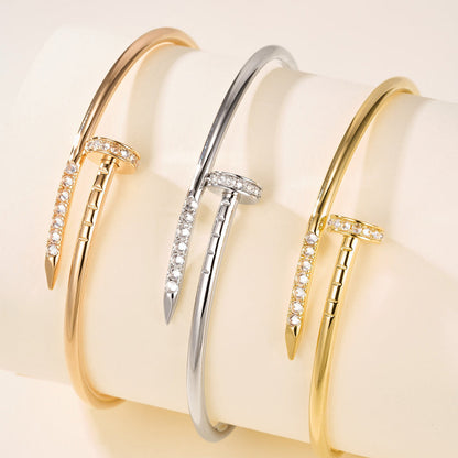 [sparkle Jewelery]JUSTE BRACELET 2.5MM DIAMONDS