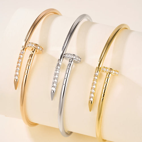 [sparkle Jewelery]JUSTE BRACELET 2.5MM DIAMONDS