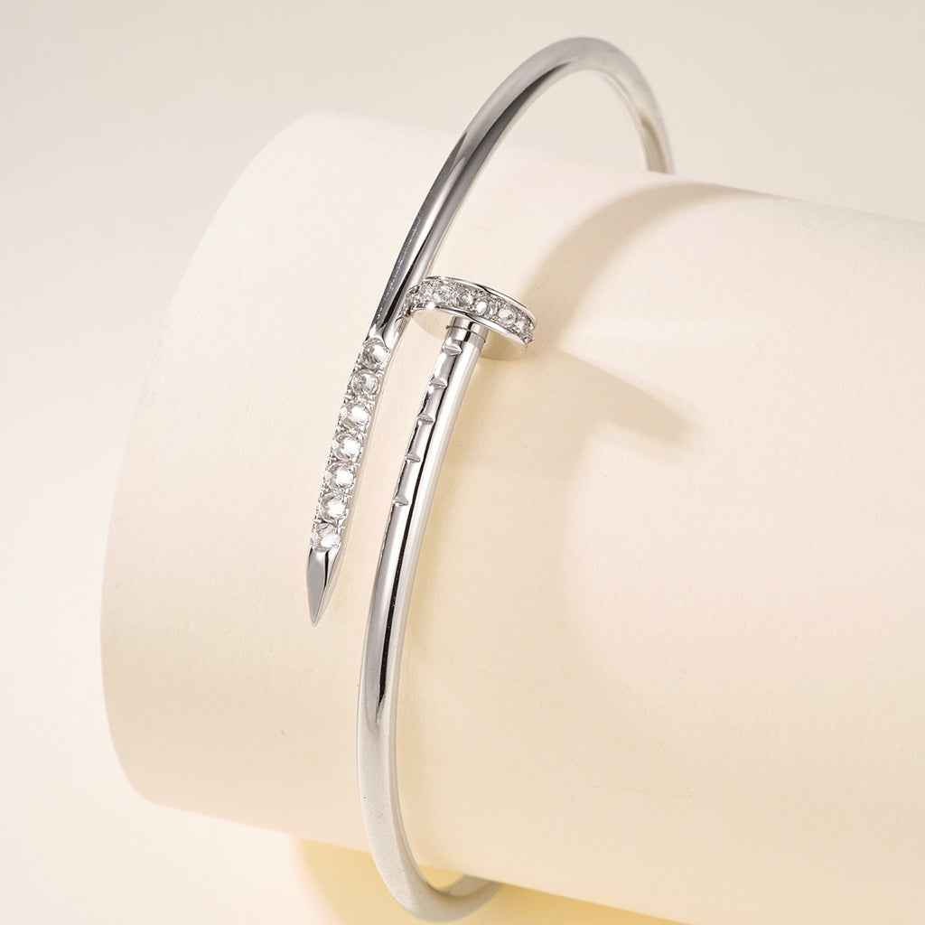[sparkle Jewelery]JUSTE BRACELET 2.5MM DIAMONDS