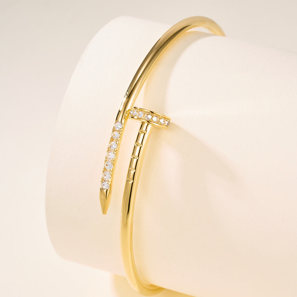 [sparkle Jewelery]JUSTE BRACELET 2.5MM DIAMONDS