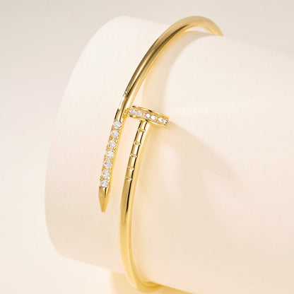 [sparkle Jewelery]JUSTE BRACELET 2.5MM DIAMONDS