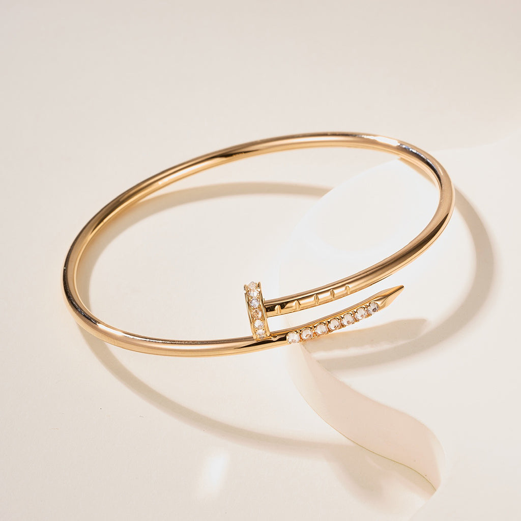 [sparkle Jewelery]JUSTE BRACELET 2.5MM DIAMONDS