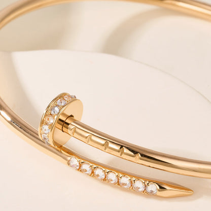 [sparkle Jewelery]JUSTE BRACELET 2.5MM DIAMONDS