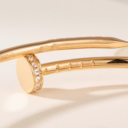 [sparkle Jewelery]JUSTE BRACELET 2.5MM DIAMONDS