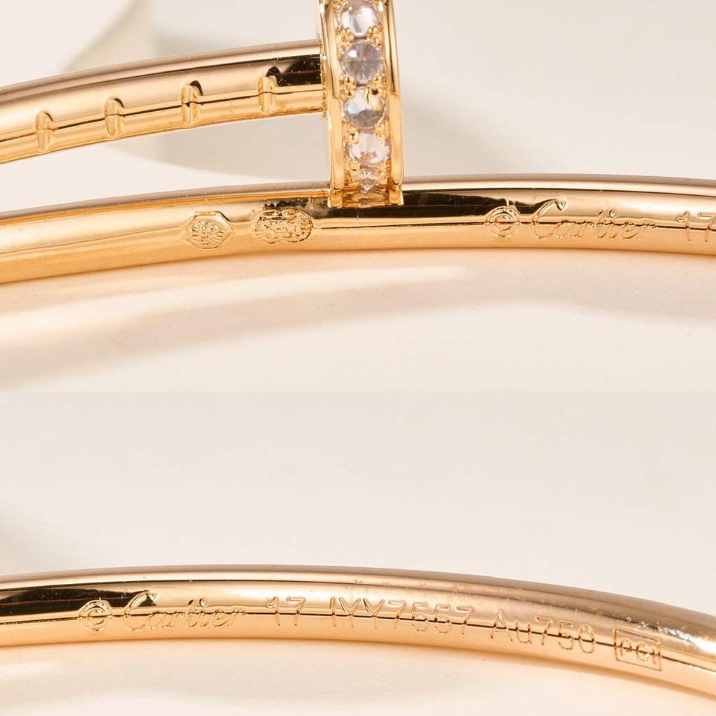 [sparkle Jewelery]JUSTE BRACELET 2.5MM DIAMONDS