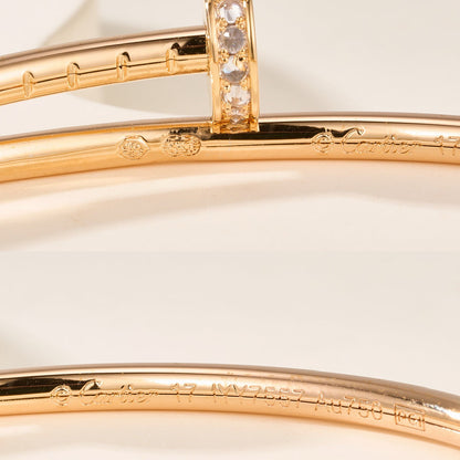 [sparkle Jewelery]JUSTE BRACELET 2.5MM DIAMONDS