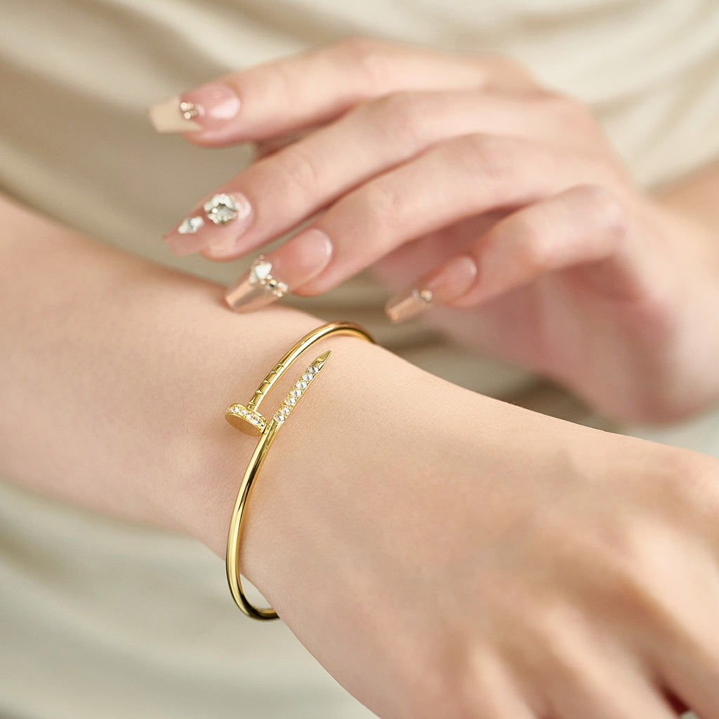 [sparkle Jewelery]JUSTE BRACELET 2.5MM DIAMONDS