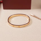 [sparkle Jewelery]LOVE BRACELET 6.1MM NO DIAMONDS