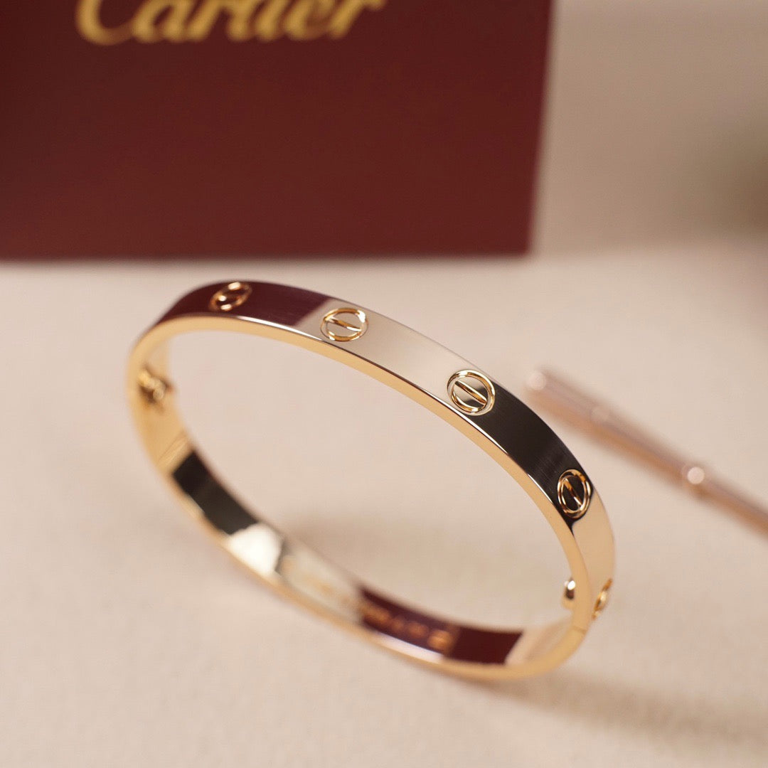 [sparkle Jewelery]LOVE BRACELET 6.1MM NO DIAMONDS