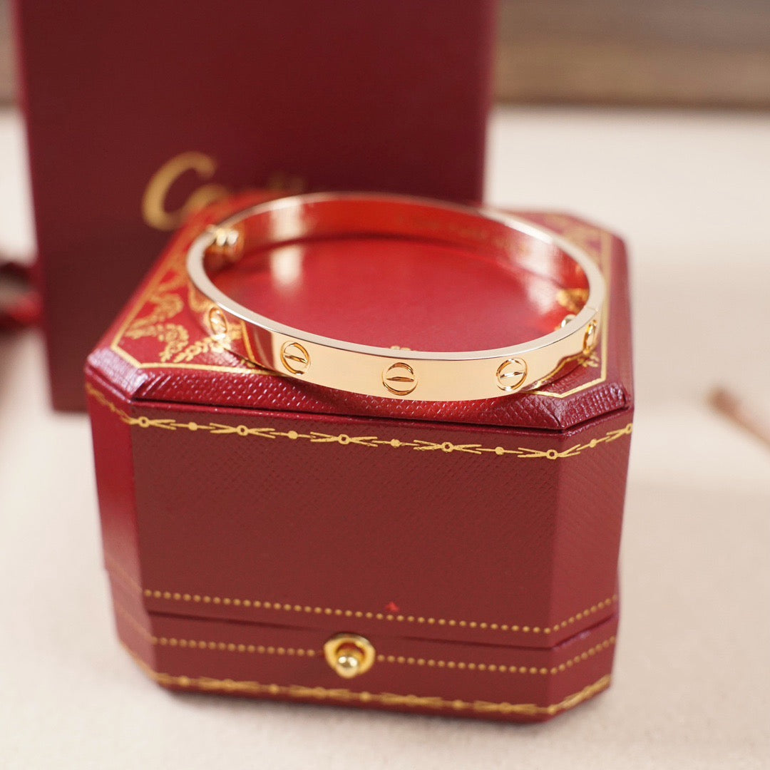 [sparkle Jewelery]LOVE BRACELET 6.1MM NO DIAMONDS